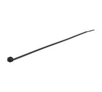 Colliers de serrage noirs Klauke 160mm x 2,5mm, lot de 100