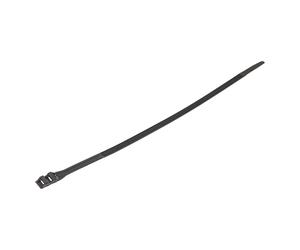 Colliers de serrage noirs Klauke 265mm x 9mm, lot de 100