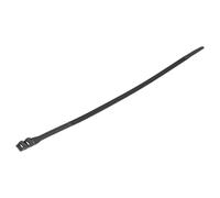 Colliers de serrage noirs Klauke 355mm x 9mm, lot de 100
