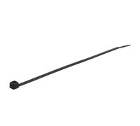 Colliers de serrage noirs Klauke 360mm x 3,5mm, lot de 100