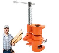 Colliers de serrage - Outils de menuiserie en acier résistant, collier de serrage de tube de précision pour collage du bois - Pour bricolage, jardinage, plomberie industrielle, menuiserie