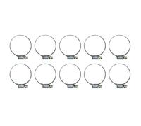 Colliers de serrage P2R COLLIER DE SERRAGE METAL A CREMAILLERE 32 A 50mm (SACHET DE 10 PIECES) LARGEUR 9mm -P2R-