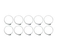 Colliers de serrage P2R METAL A CREMAILLERE 60 80mm