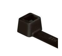 COLLIERS DE SERRAGE PLASTIQUE NOIR 100X2,5 MM T18RW 100PCS