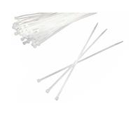 Colliers de serrage plastique type Colson - 4,8 x 250 mm - 50 pièces