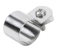 Colliers de serrage pour câbles métalliques, câble 2/5/10 pièces 304 collier de serrage de mise à la terre en acier inoxydable collier de serrage de tuyau support de tuyau boucle collier de serrage co