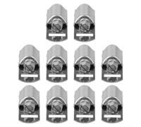 Colliers de serrage pour chaque projet, construction robuste dans un kit de bricolage pratique format de fixations plus solides (20 pièces)