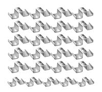 Colliers de serrage pour grille | Collier de selle - Matériel de fixation pour égout extérieur, route, stationnement, système de drainage, marche d'escalier, passerelle mezzanine