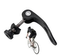 Colliers de serrage pour tige de selle - Vis de tige de selle en d'aluminium, boulon de serrage, goupille de verrouillage à dégagement rapide pour vélos, matériel d'installation facile | pour