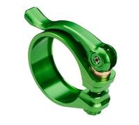 Colliers de serrage pour tube de selle de vélo, haute résistance, vert