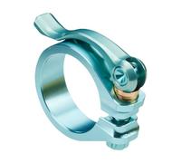 Colliers de serrage pour tube de selle de vélo, haute résistance, vert