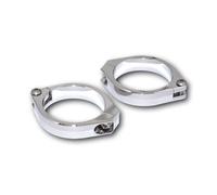Colliers de serrage pour tube horizontal HIGHSIDER CNC, 47+49+50+52+54 mm