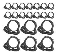 Colliers de serrage pour tuyau d'arrosage, fixation de support de tube, kit de serrage pour tubes, matériau PE durable, mécanisme de prise en main sécurisée, refroidisseur intermédiaire de voiture et