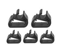 Colliers de serrage pour tuyau de séchage automatique - Support de pare-brise Pièces de rechange précises | Corde à linge Clips pour l'entretien du véhicule Camping Magasin de plein air Hiver