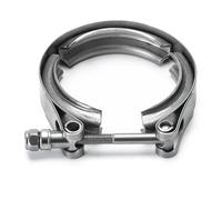 Colliers de serrage pour tuyaux, Bride d'échappement V-Band mâle/femelle en acier inoxydable for voiture, tailles : 2", 2,25",5",75", 3", 3, et 4", kit de colliers serrage (VCN35)(Vcq25)