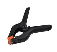 Colliers De Serrage Pour Tuyaux En Contreplaqué De Pince à ressort en plastique noir for menuiserie, 1 pièce, pince à bascule, pince de fond, outils à main de bricolage(6 inch)
