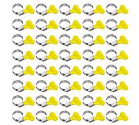 Colliers de serrage professionnels à diamètre réglable pour canalisations de machine à laver et équipement de laboratoire Durabilité Collier de serrage