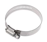 Colliers de serrage réglables en acier inoxydable pour le travail du bois 50 mm/75 mm/100 mm/150 mm/200 mm Clip de tube d'eau