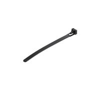 12cm(5") Reusable Cable Ties, 7mm(1/4") wide, 30mm(1-1/8") Bundle Dia. 22kg(50lb) Tensile Strength, Releasable Nylon Ties, Indoor/Outdoor, 94V-2/UL