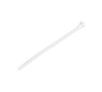 Colliers de Serrage Réutilisables 20cm Blancs 100 pcs - Attache câble - 20 cm - blanc - Conformité TAA (pack de 100)
