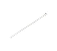 Colliers de Serrage Réutilisables 25cm Blancs - Largeur 7mm - Diam. Faisceau 65mm - Résistance 22kg - Colson Nylon détachable - Intérieur/extérieur - 94V-2/UL - 100 pcs (CBMZTRB10)