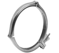 Colliers de serrage robustes à trois colliers de serrage - ISO-KF NW-200, acier inoxydable 304, conception à trois segments avec écrou à oreilles(KF80)