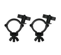 Colliers de serrage robustes en alliage Al-Mg pour éclairage de scène à verrouillage rapide 32-35 mm pour une installation sécurisée des luminaires de scène