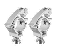 Colliers de serrage robustes en alliage Al-Mg pour éclairage de scène à verrouillage rapide 32-35 mm pour une installation sécurisée des luminaires de scène