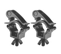 Colliers de serrage robustes en alliage Al-Mg pour éclairage de scène à verrouillage rapide 32-35 mm pour une installation sécurisée des luminaires de scène