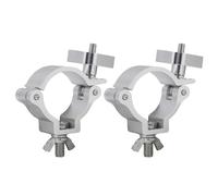 Colliers de serrage robustes en alliage Al-Mg pour éclairage de scène à verrouillage rapide 32-35 mm pour une installation sécurisée des luminaires de scène