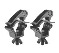 Colliers de serrage robustes en alliage Al-Mg pour éclairage de scène à verrouillage rapide 32-35 mm pour une installation sécurisée des luminaires de scène