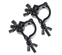 Colliers de serrage robustes en alliage Al-Mg pour éclairage de scène à verrouillage rapide 32-35 mm pour une installation sécurisée des luminaires de scène