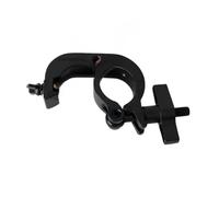 Colliers de serrage robustes en alliage - Libération rapide pour éclairage de scène de 32 à 35 mm et structures temporaires - Boucle de tuyau robuste