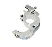 Colliers de serrage robustes en alliage - Libération rapide pour éclairage de scène de 32 à 35 mm et structures temporaires - Boucle de tuyau robuste