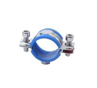 Colliers de serrage ronds, matériel de fixation, vis d'expansion, écrou, cerceau, support de Clip de Tube, raccord de tuyau en caoutchouc en acier au carbone, 1 pièce(For 32mm OD Tube)