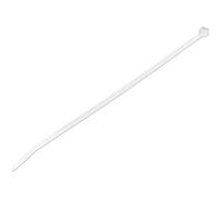 StarTech.com Colliers de serrage 25 cm – 4 mm – Ø 68 mm – 22 kg – Autobloquants – 100 pcs – Blanc