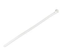 Colliers de serrage StarTech.com CBMZTRB10 réutilisables 25cm blancs Nylon 66 largeur 7mm diamètre 65mm 22kg UL94 V-2 100 pièces