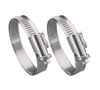 Colliers de serrage universel, métallique, diamètre 25 à 40 mm, largeur 9mm X 2 - AUTOBEST