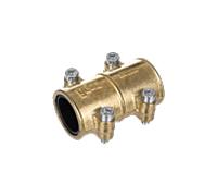 Gebo rd - Collier fiche de serrage de 15 mm de diamètre, en cuivre