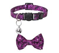 Colliers d'Halloween pour chien - Collier réglable pour animal domestique avec collier pour Belle, vêtements pour chat et chien pour célébrer le style | Accessoires d'Halloween pour animaux de