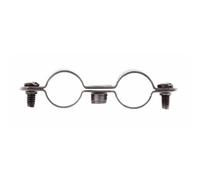 Fischer Colliers Atlas Double 7x150 Ø12 – 100 pièces