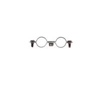 Colliers doubles 7x150 mm - diamètre 28 mm - 10 pièces FISCHER