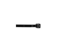 Colliers électricien 2,5x160 noir en lot de 100