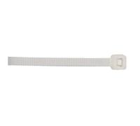 Colliers électricien 3,6x200 blanc en lot de 100