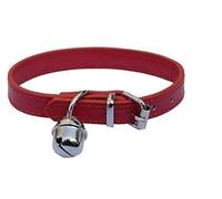 Colliers en cuir pour chats, chiots chiens, réglable 20,3 - 26,7 cm