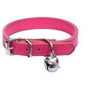 Colliers en cuir pour chats, chiots chiens, réglable 20,3 - 26,7 cm