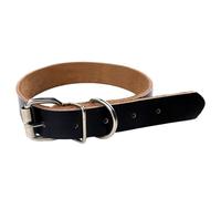 Colliers en cuir pour chiot | Collier pour chien de grande taille, fait à la main pour chiens de petite, moyenne et grande taille