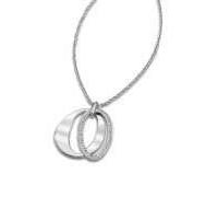 Collier Rainbow LS1672-1/1 acier argenté