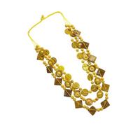 Colliers Femmes Boho Coconut Shell Collier Retro Wooden Beads Beach Jewelry Fashion Charm pour Les Filles aléatoires