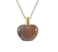 Colliers for femmes, collier de cendres commémoratives, collier pendentif en onyx ouvrable, collier pendentif en onyx coloré, bijoux de crémation, pendentif souvenir, urne, collier d'huile essentielle